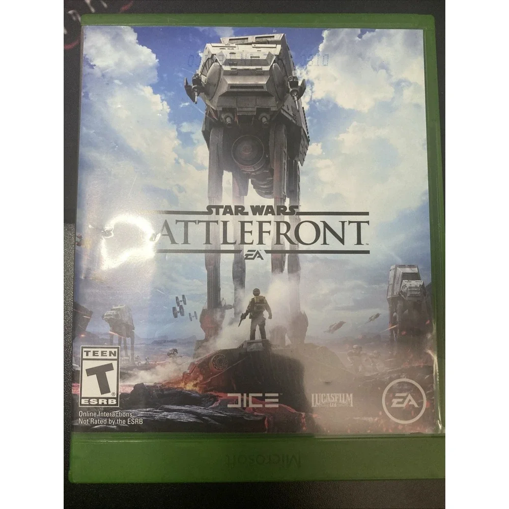 Star Wars Battlefront (Microsoft Xbox One, 2015)